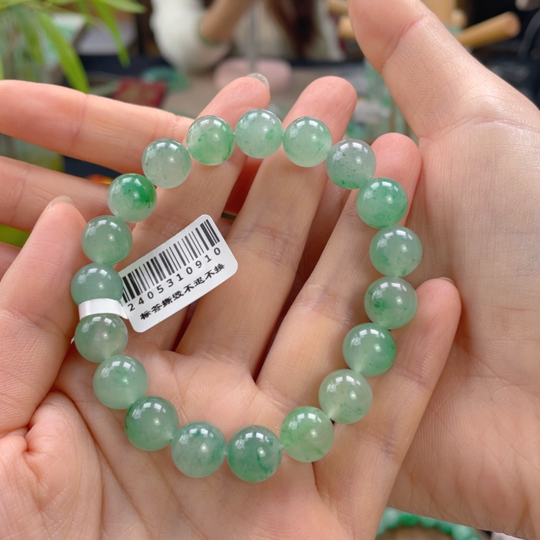 石英质玉手链未镶嵌无*