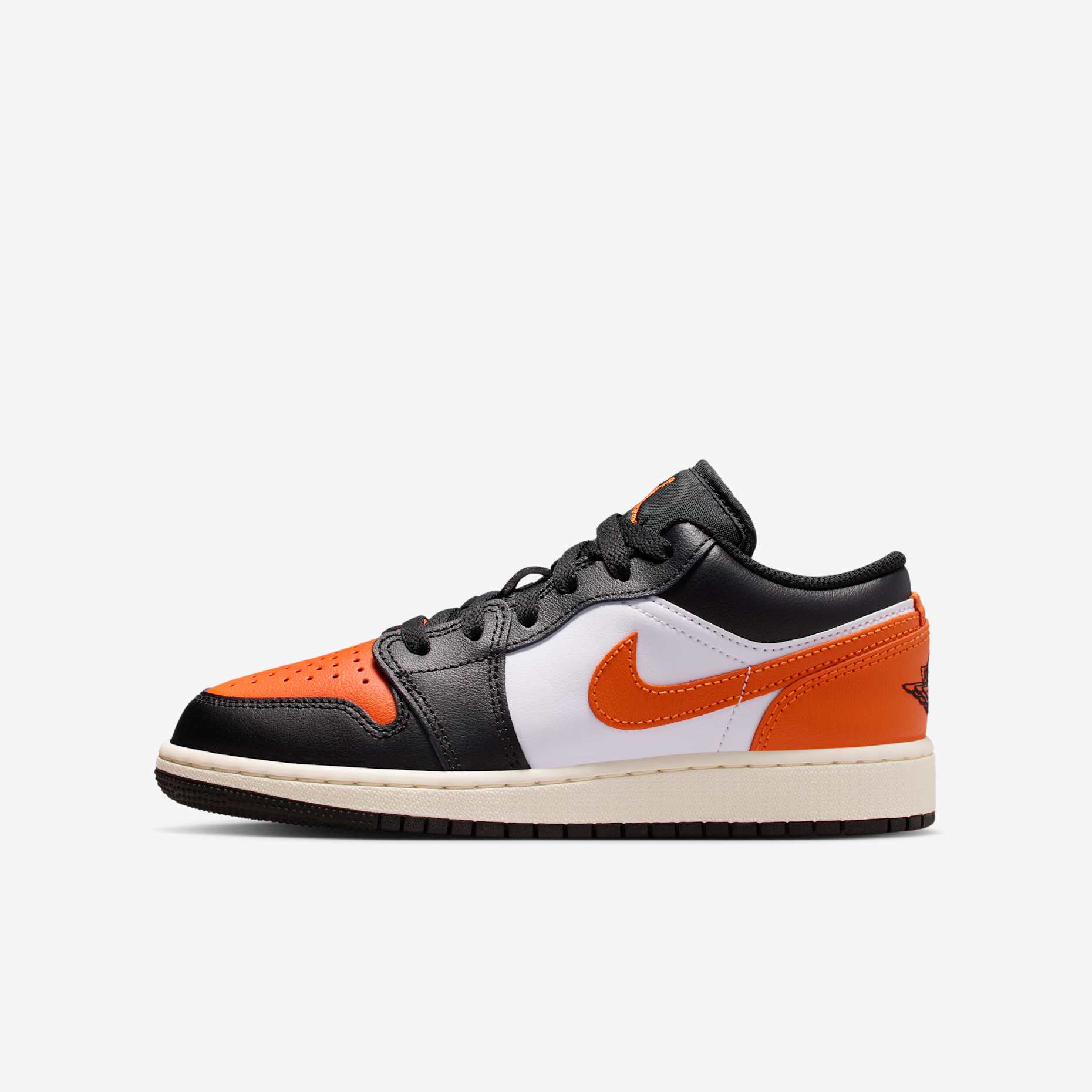 NIKE/耐克【商城】女子Air Jordan 1 Low (GS) 经典板鞋 553560-081