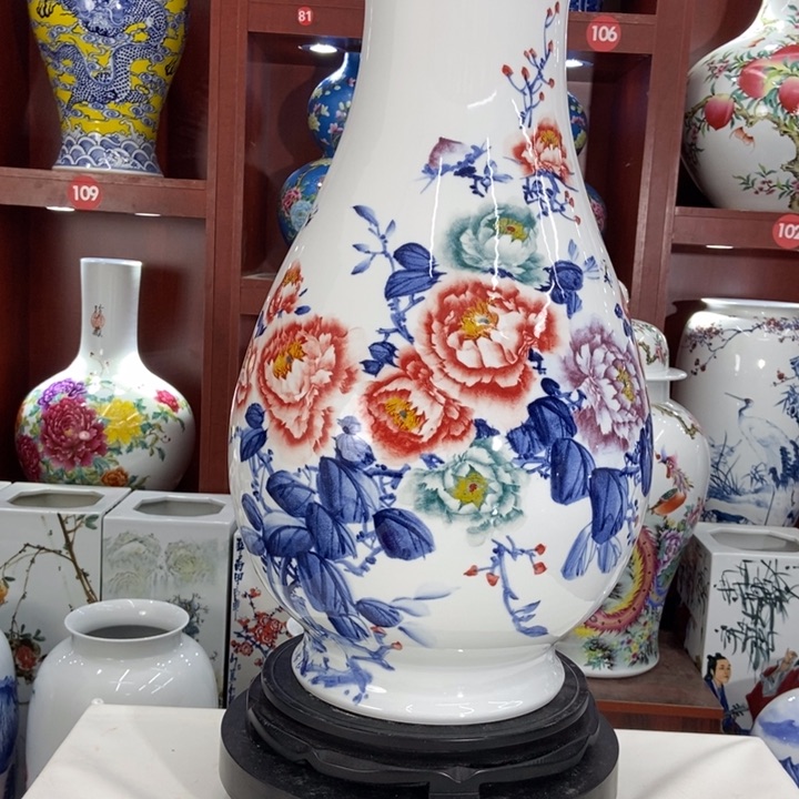 景德镇陶瓷艺术品