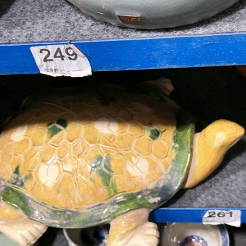 瓦当摆件摆件茶桌茶台陶瓷