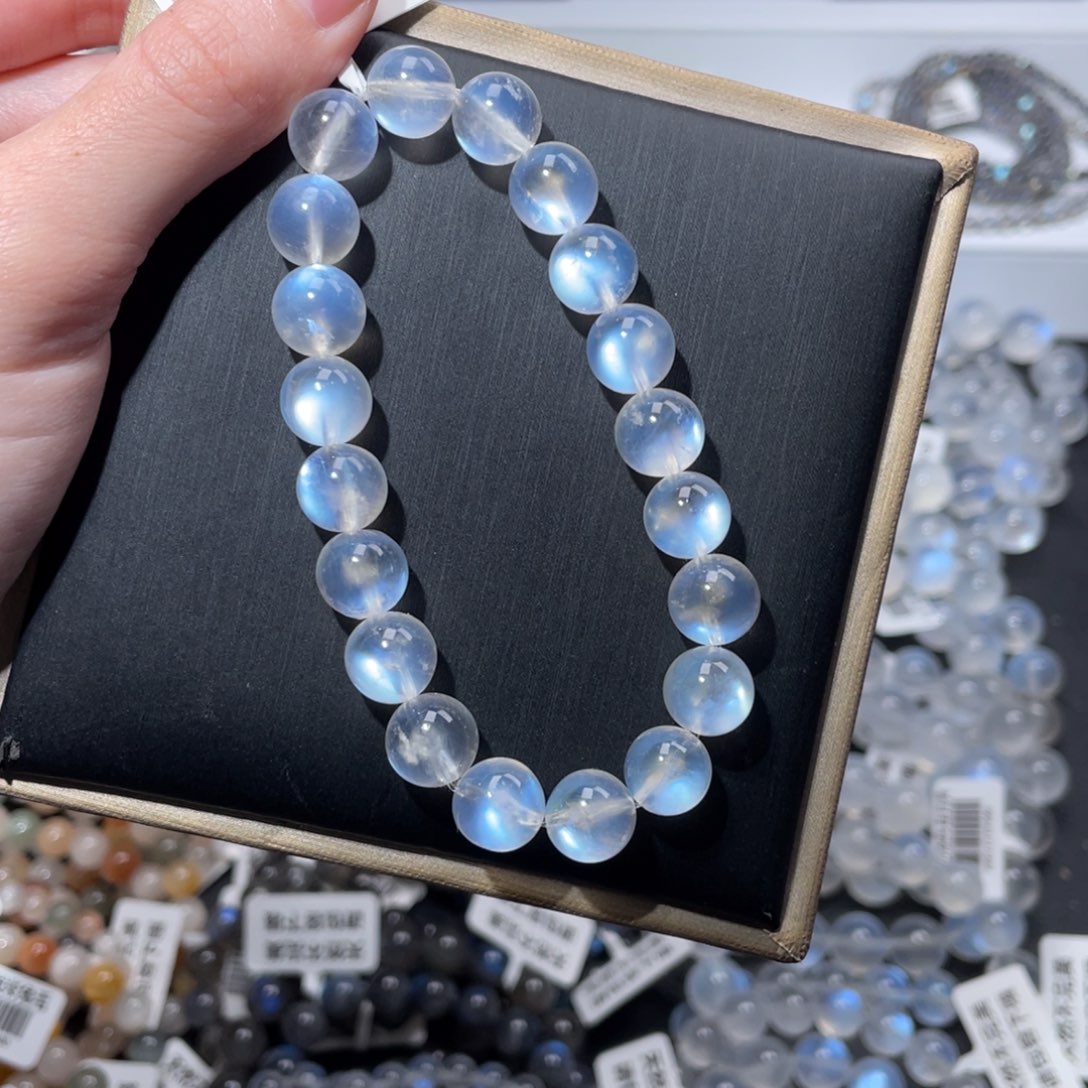 手链未镶嵌长石超级性价比蓝月光9m+