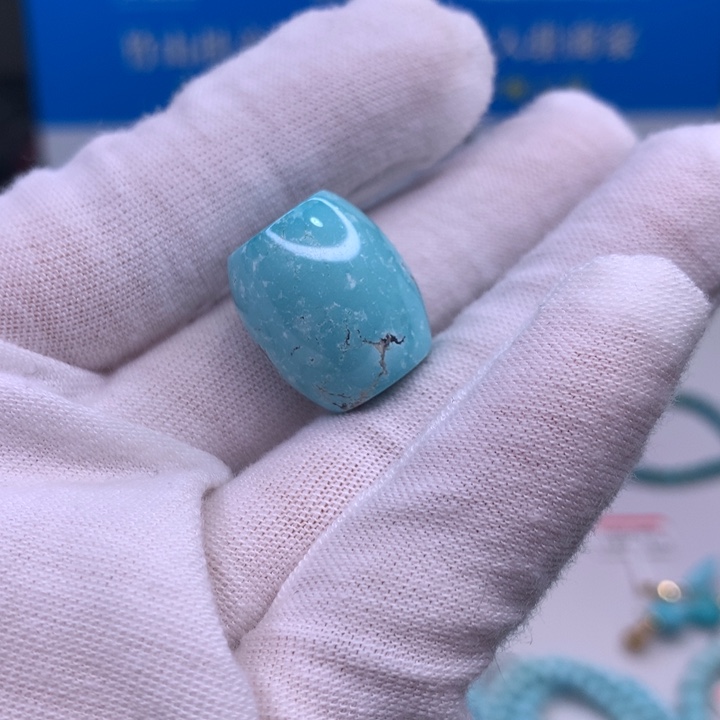 绿松石配饰未镶嵌荷*?