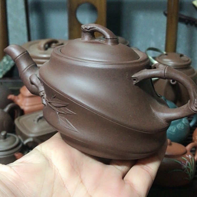 【闪购商品】紫砂茶壶这里还有一个人在宿舍等