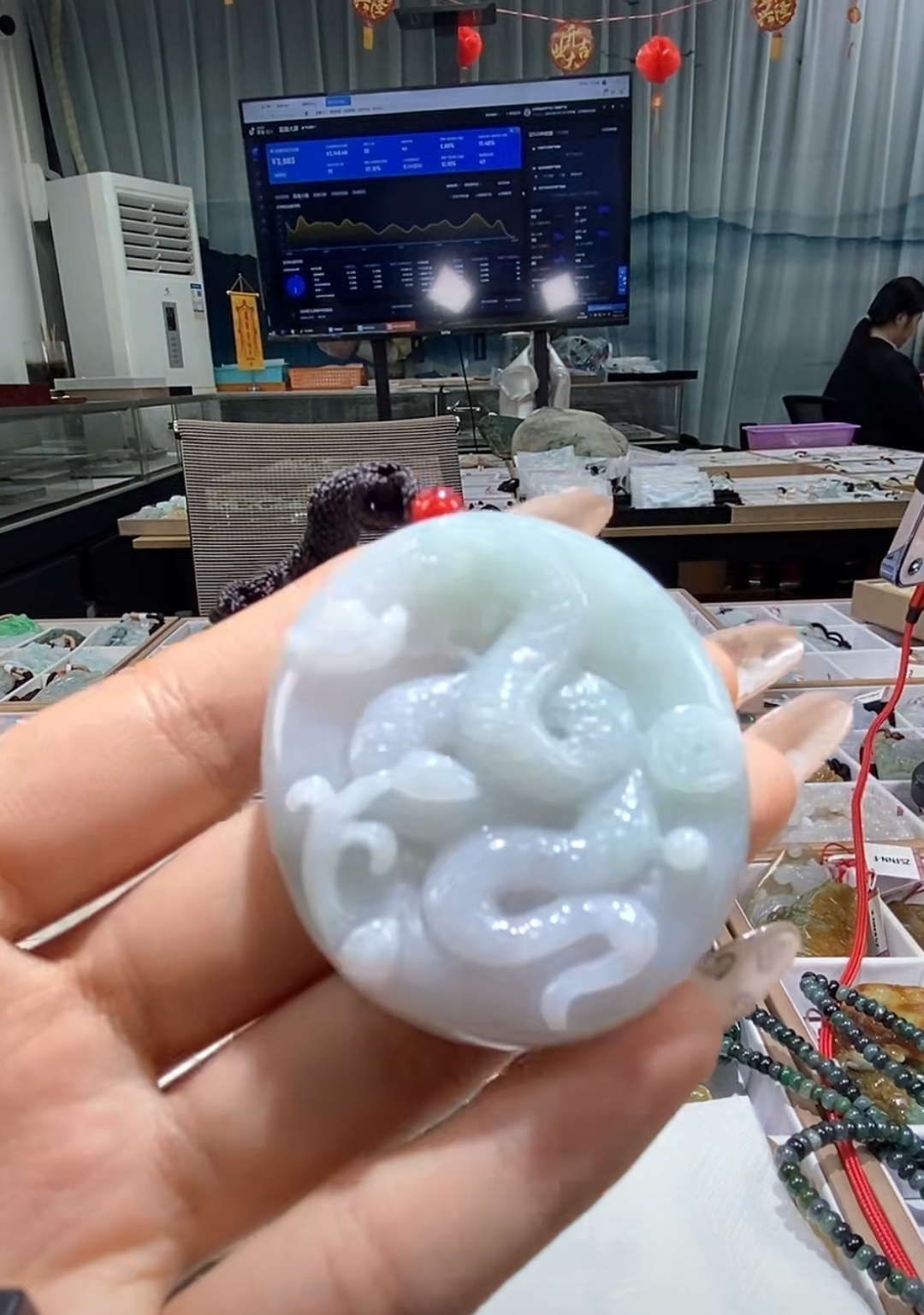 天然缅甸翡翠A货未镶嵌