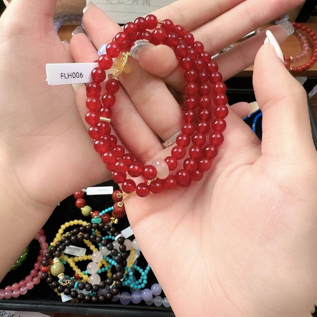 未镶嵌手链玛瑙/玉髓B***eFLH006