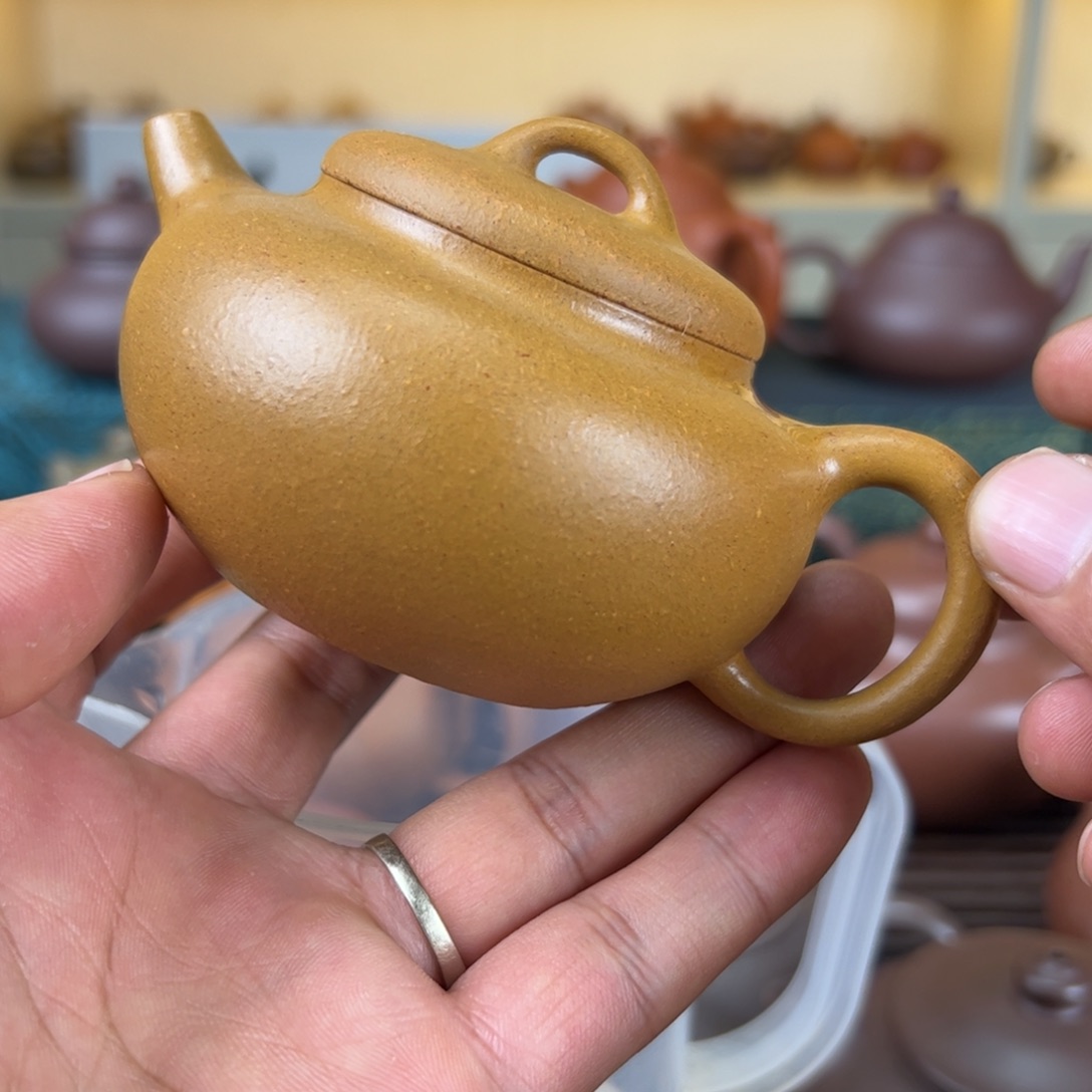 紫砂茶壶半手工微瑕