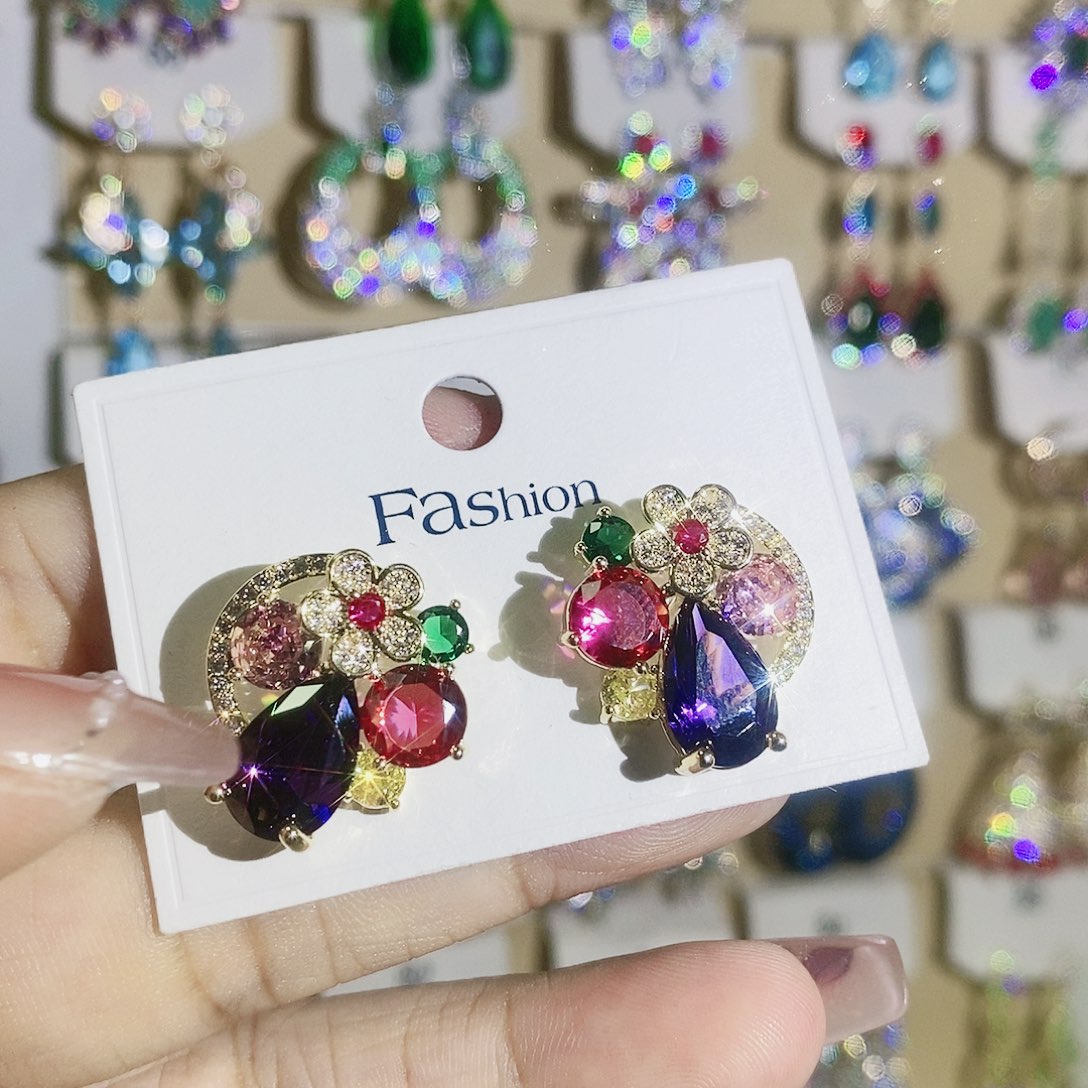 铜合金925银锆石