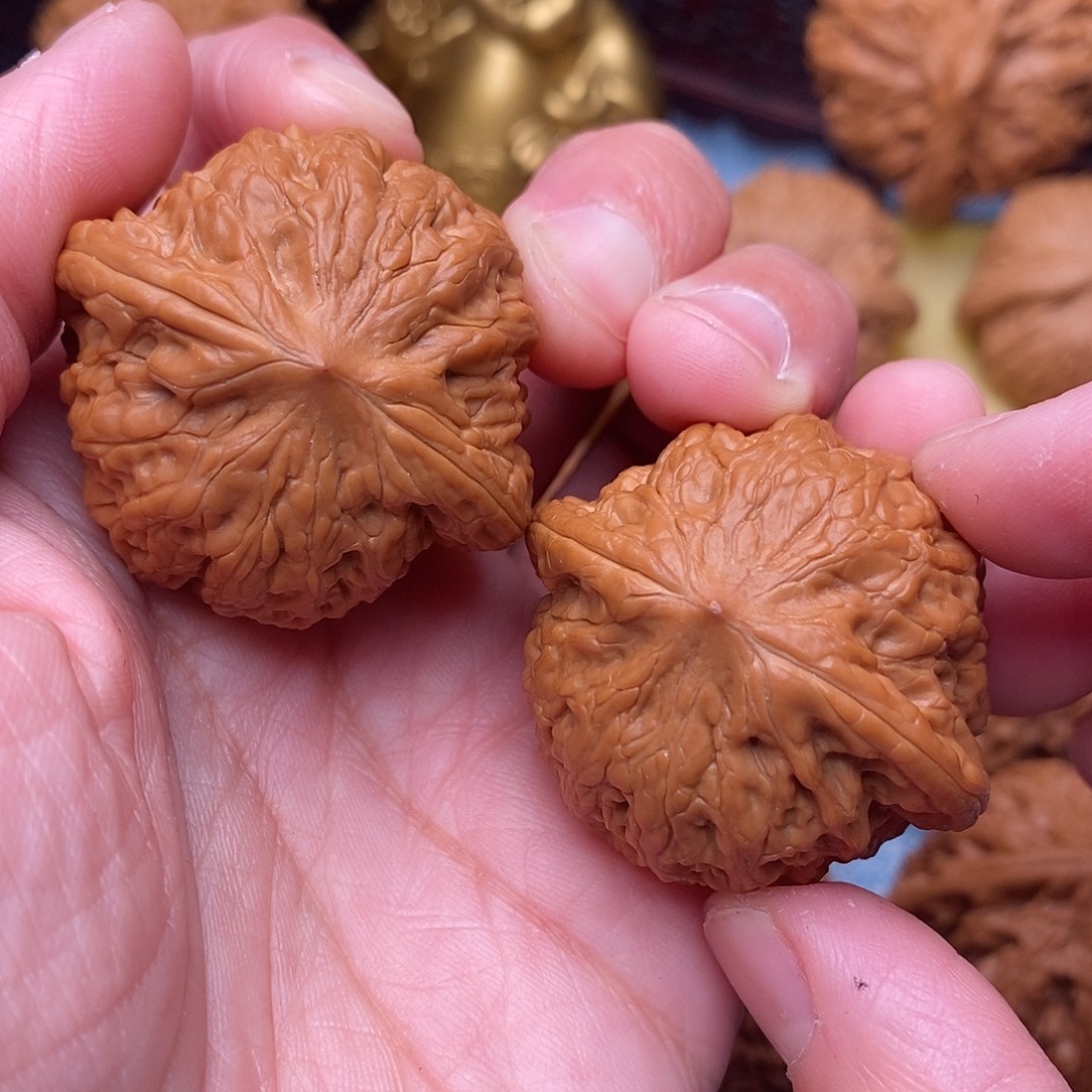 文玩核桃把件毕业全品铁锤妹妹38尺