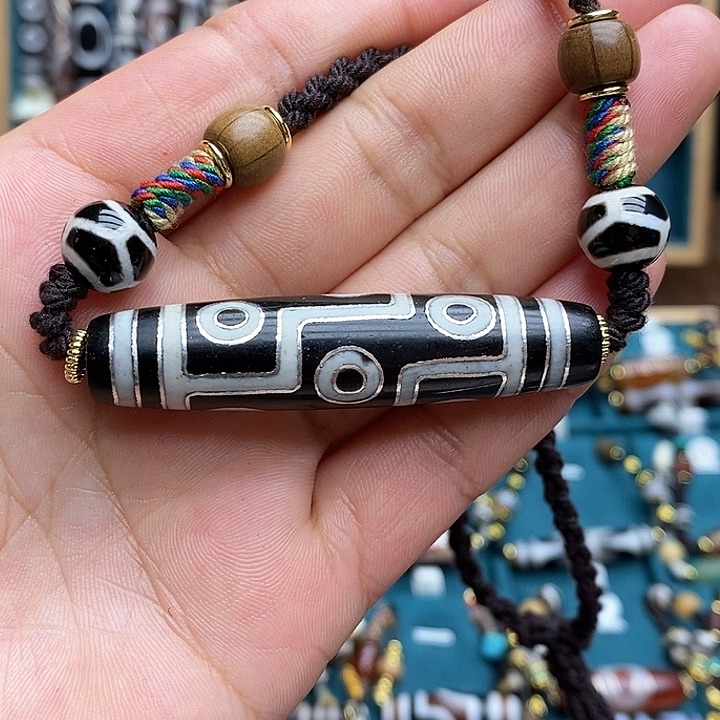 玛瑙/玉髓颈饰合金l****W