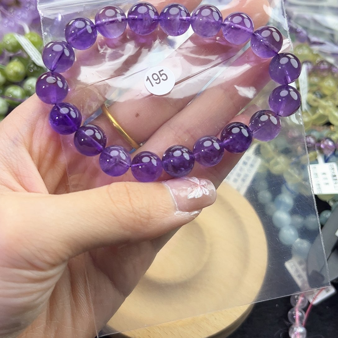 水晶手链未镶嵌卡10m