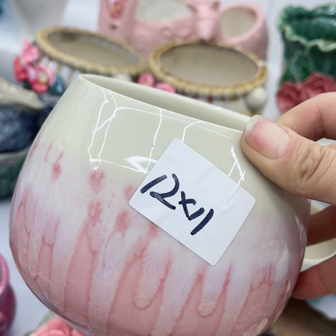 【闪购商品】陶瓷多肉绿植绿植陶瓷花盆