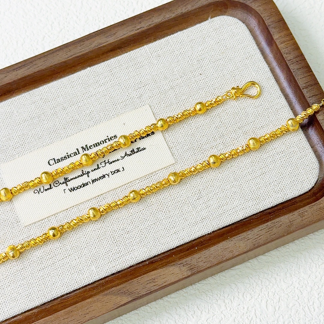  高定猫眼珠项链-358