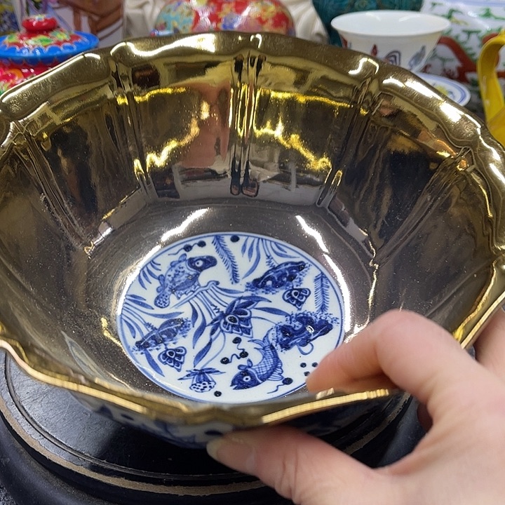 瓷器摆件工艺品有