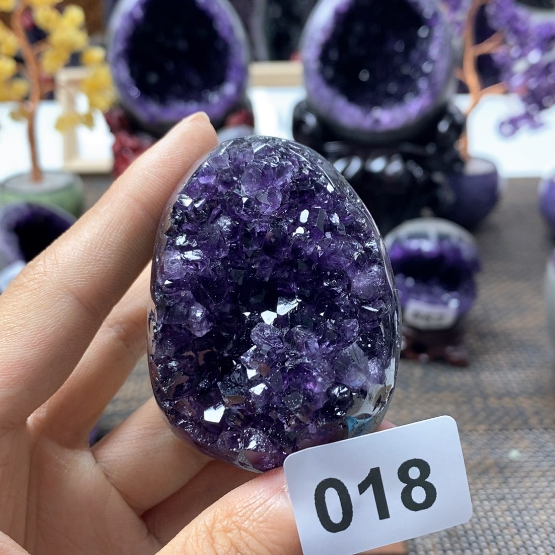 未镶嵌紫晶大型摆件（非配饰）