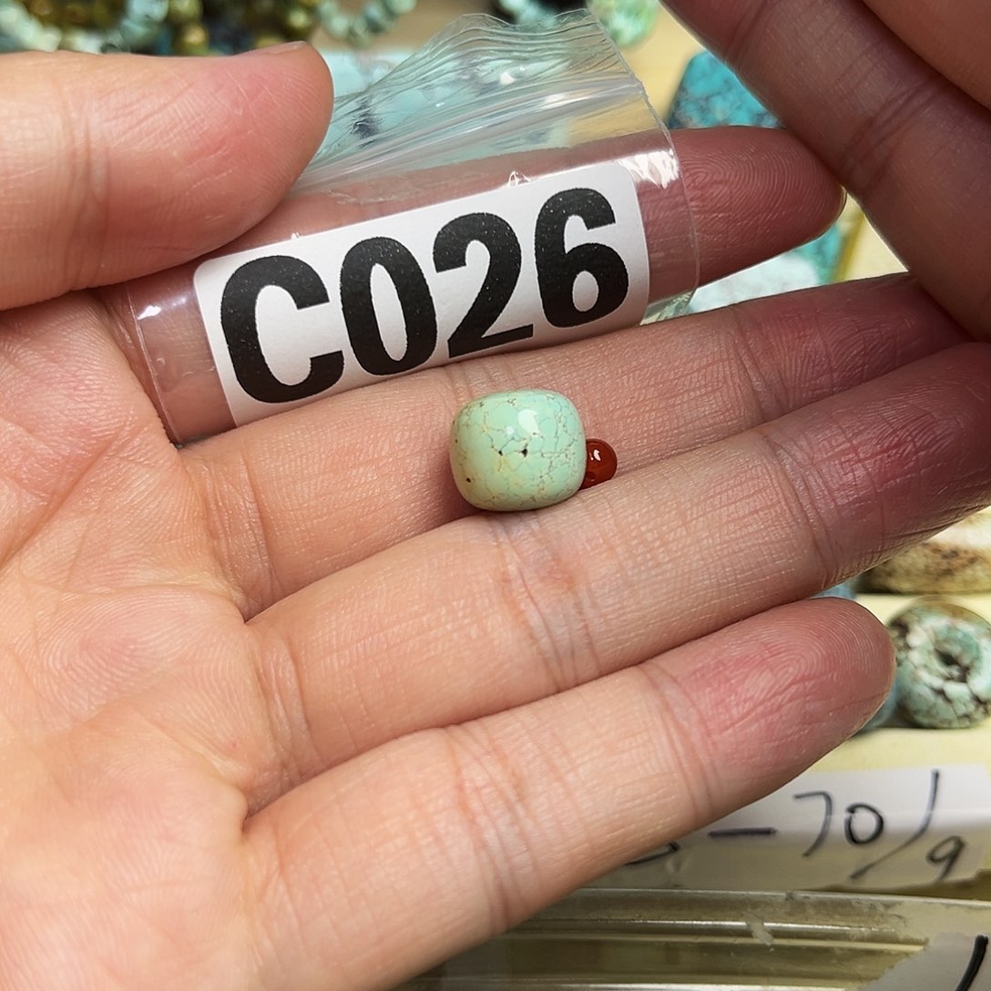 南红玛瑙配饰未镶嵌卡11.6