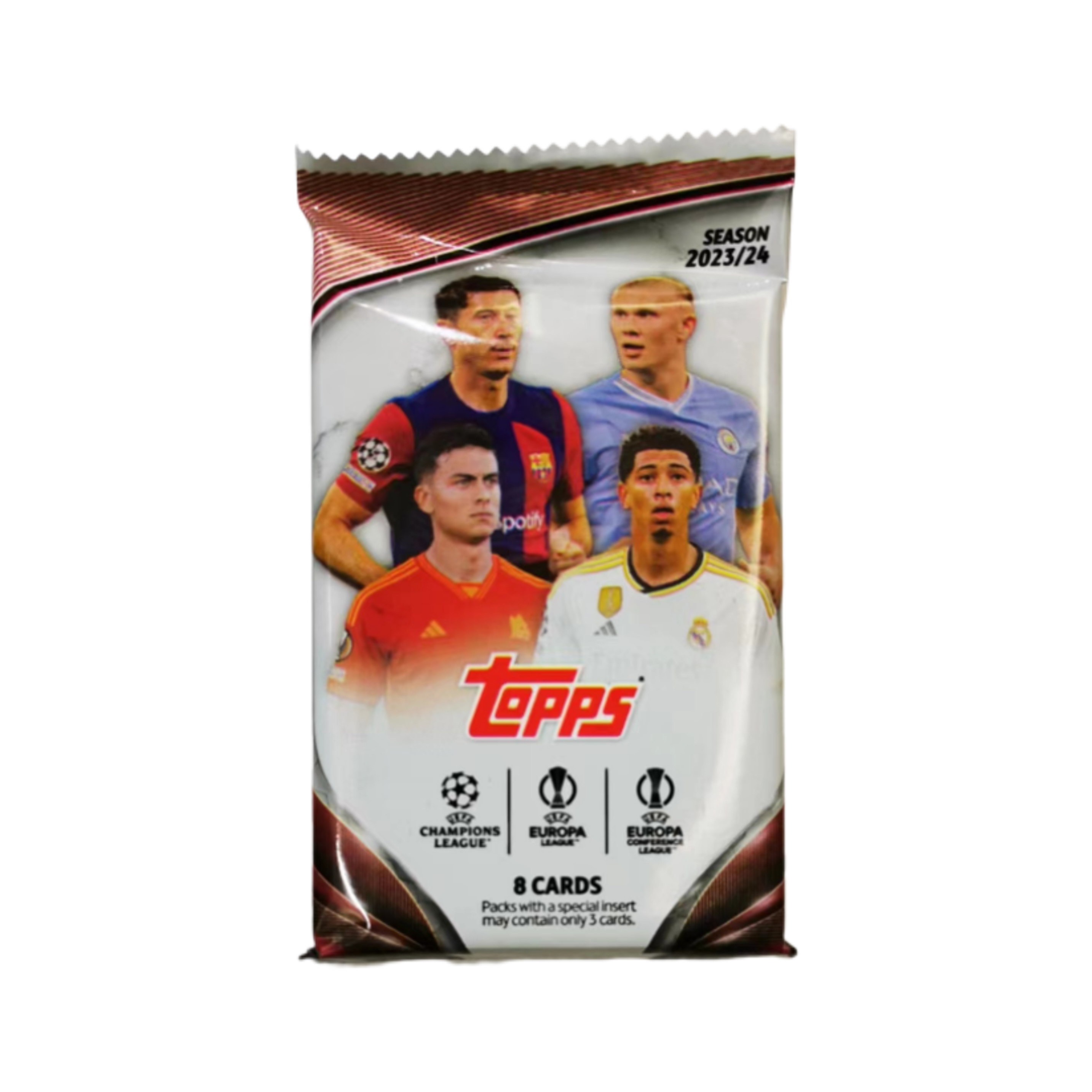 23-24 Topps ucc 手雷 足球 球星卡 盲盒【直播间拆盒】