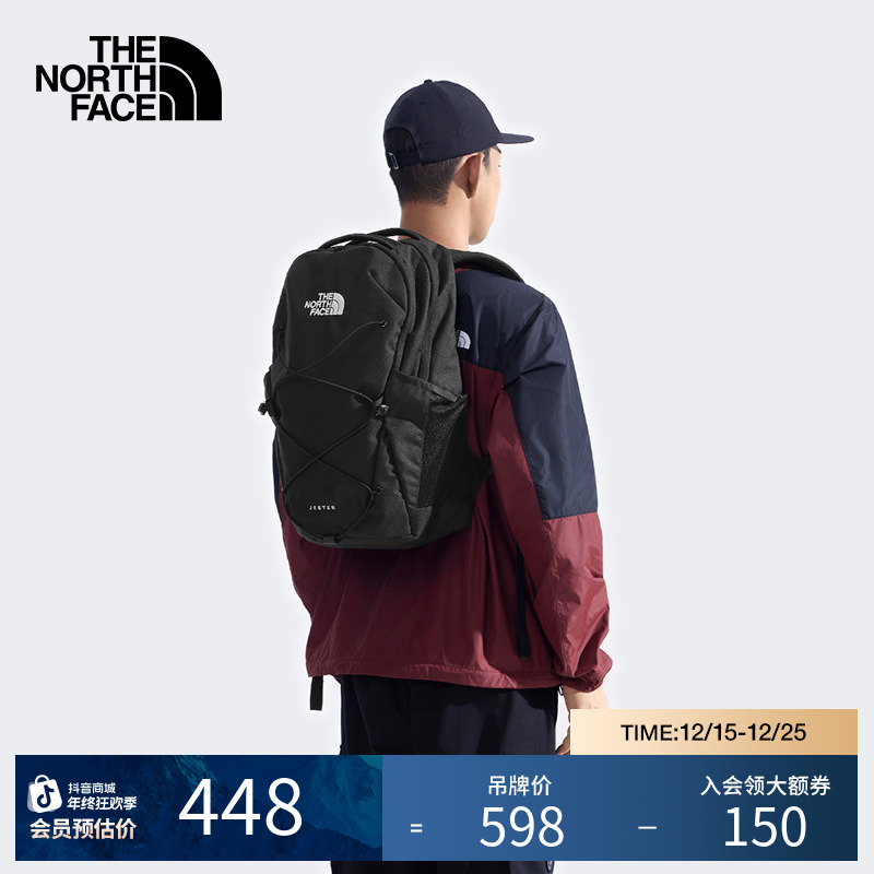 THE NORTH FACE/北面男女同款双肩背包舒适便捷户外秋季新款|3VXF