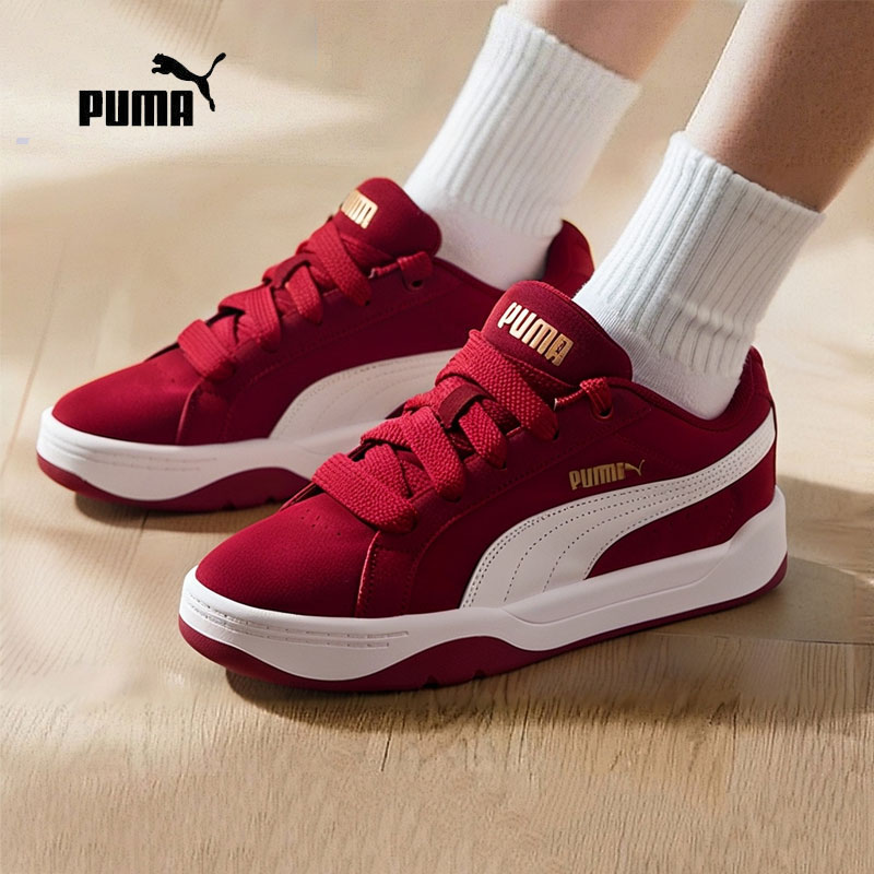 【勃垦第红】PUMA彪马面包鞋厚底板鞋男鞋女鞋冬季高颜值校园鞋子