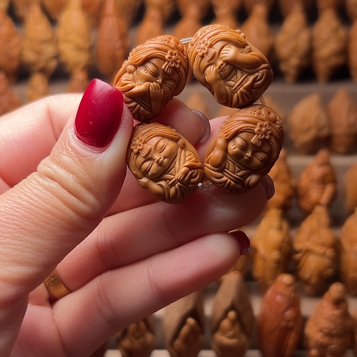 橄榄核吊坠橄榄核