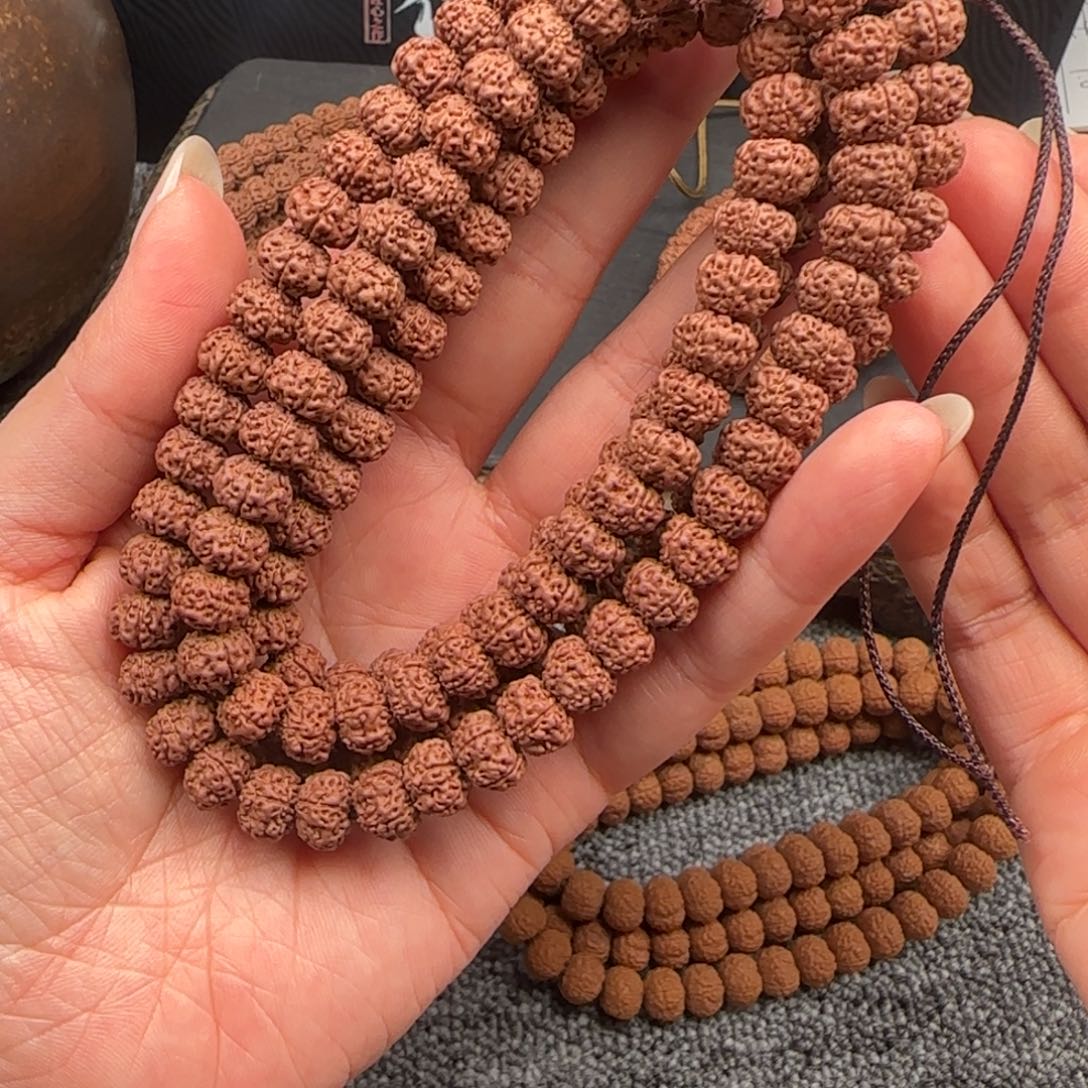 金刚菩提吊坠平细9.3