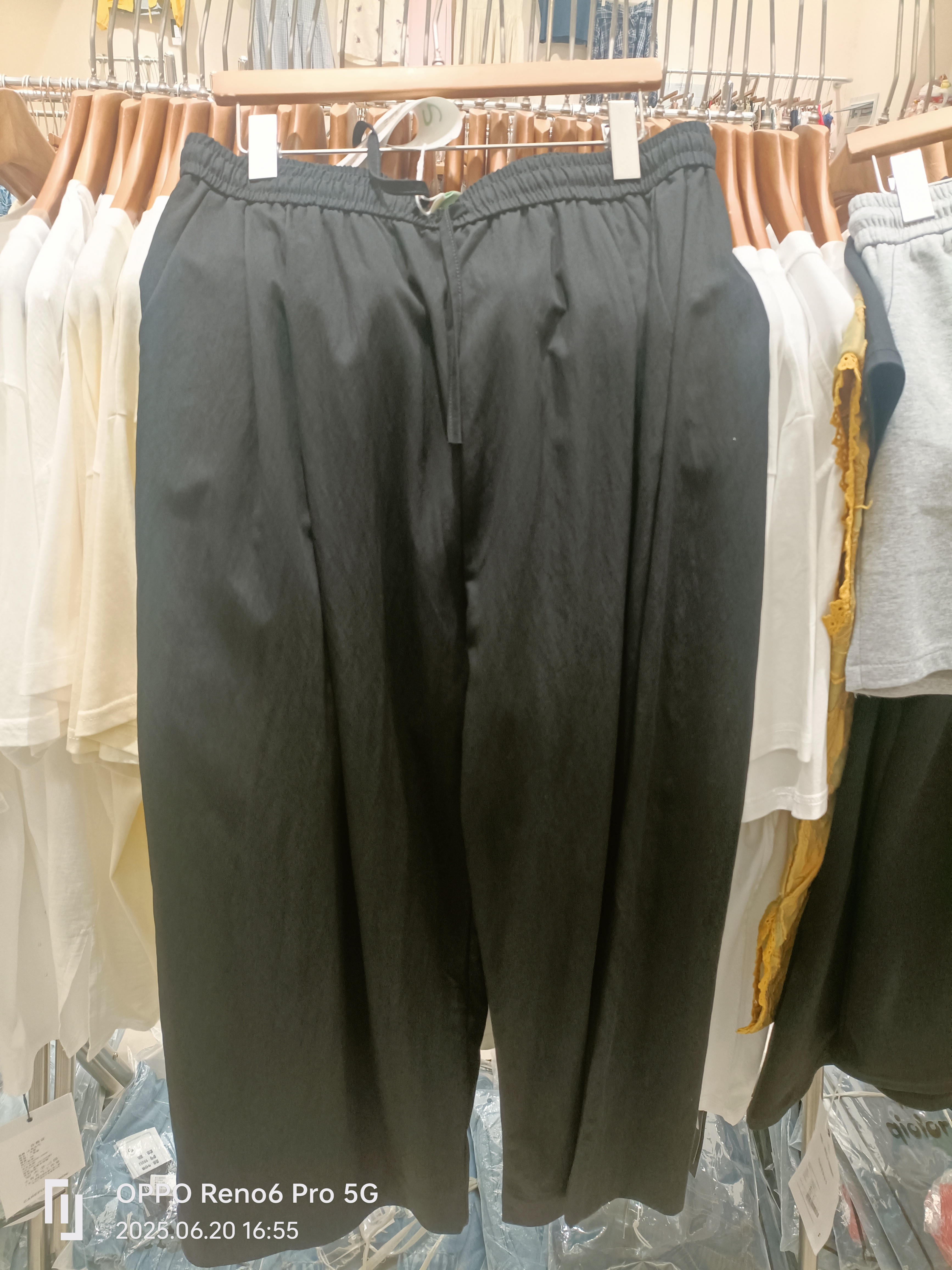 夏款新款直筒裤3685