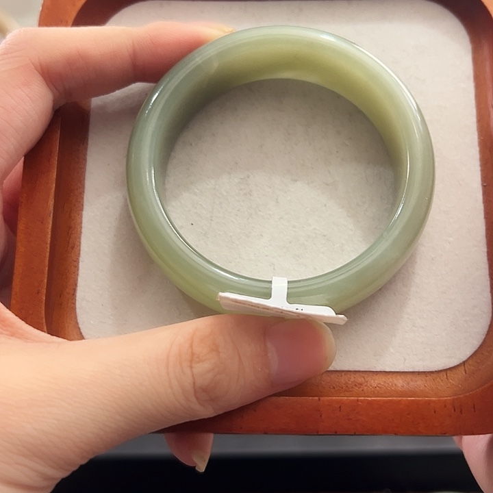 和田玉未镶嵌手链54