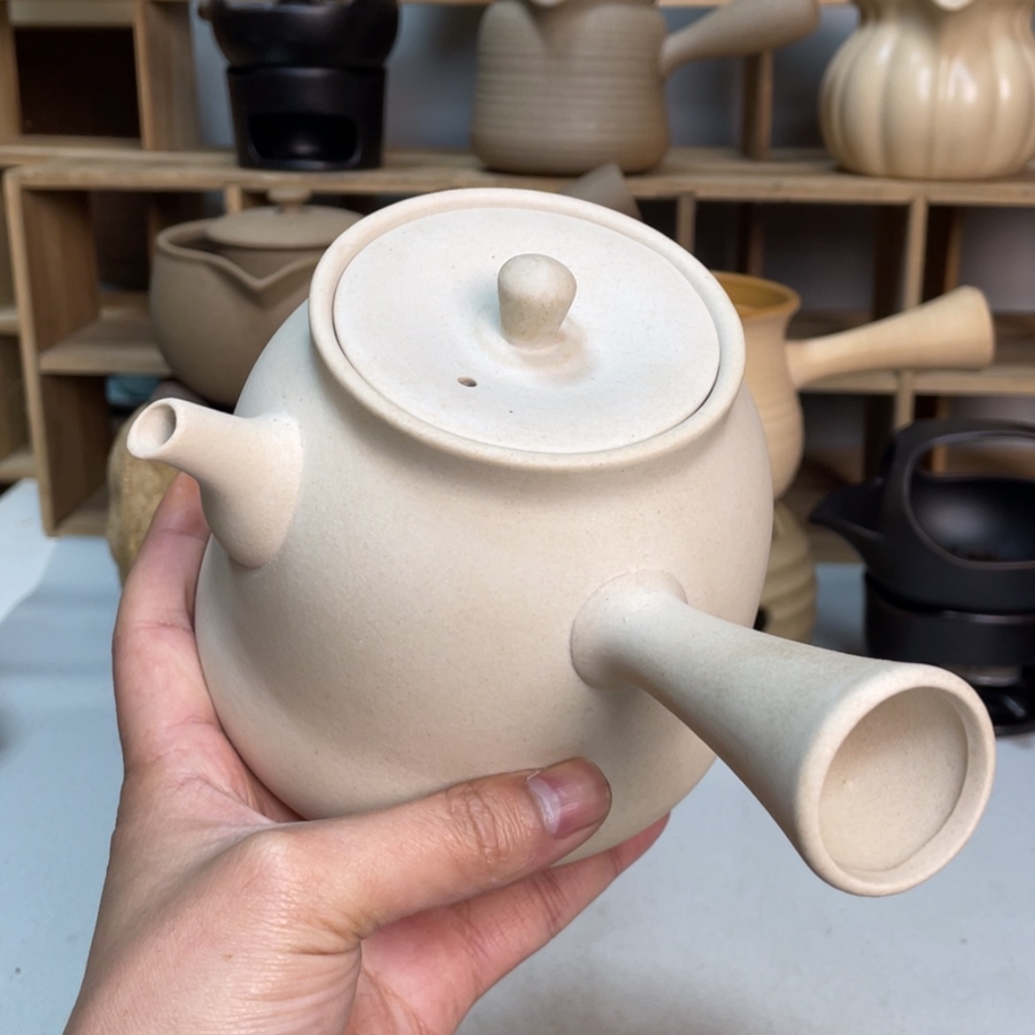 【闪购商品】壶老段烧陶瓷茶器！