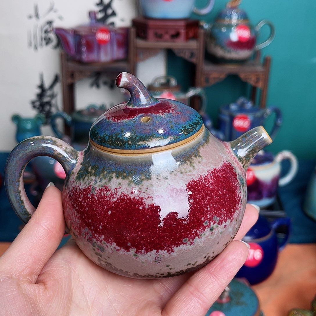 壶钧瓷艺术作品壶