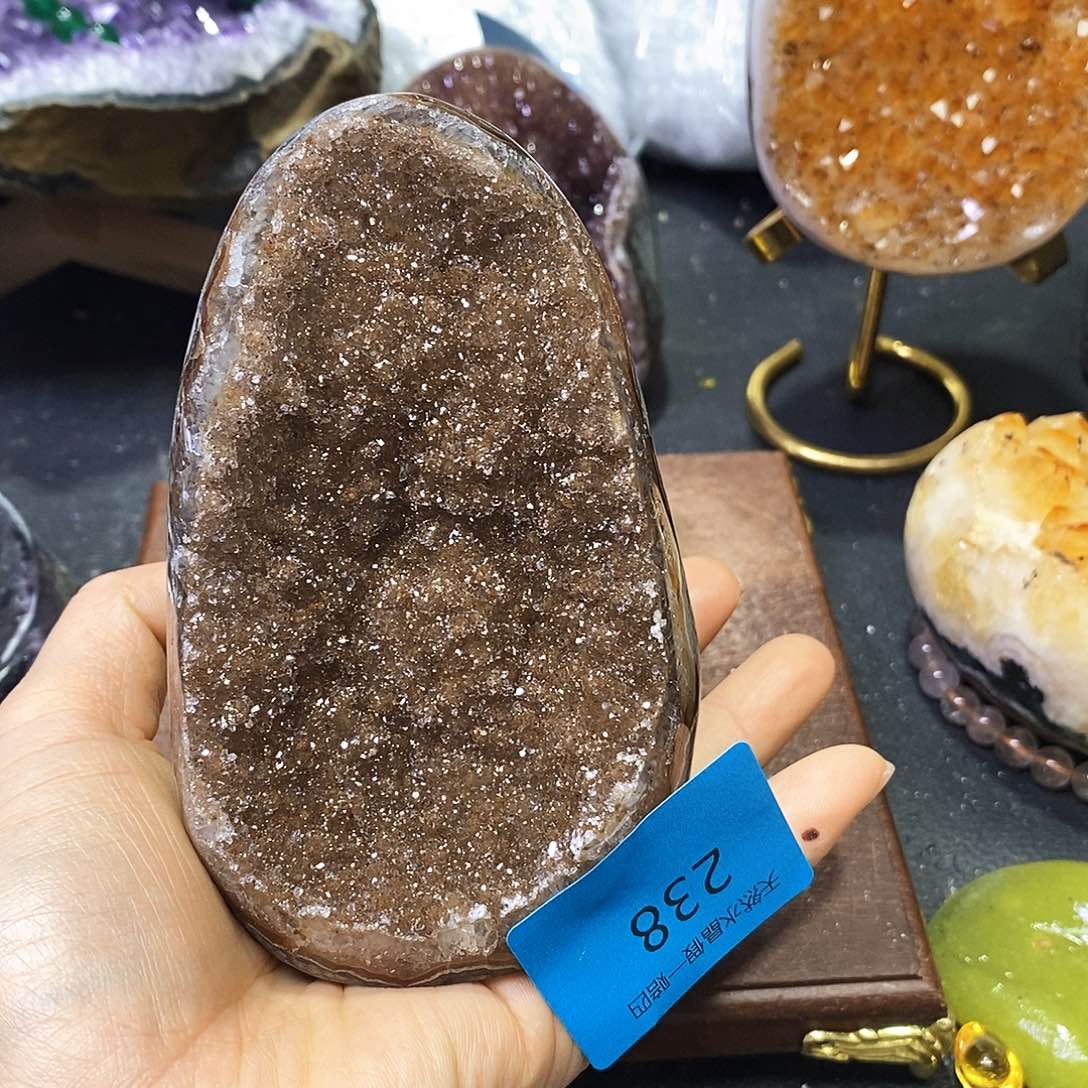 水晶大型摆件（非配饰）未镶嵌