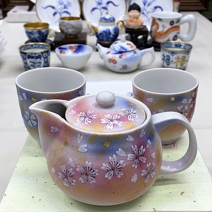 摆件九谷正品保真