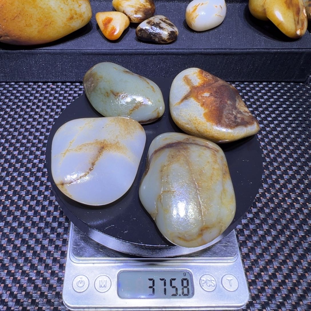 和田玉（子料）未镶嵌吊坠(不含链)