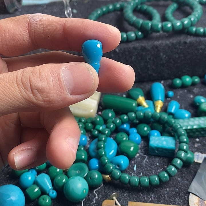 虞***哥石英石非金属天空蓝10的一体三通一个