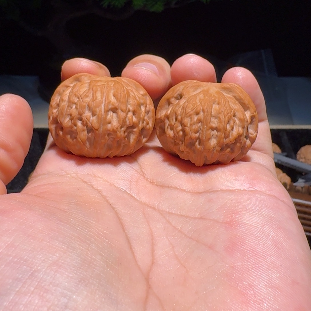 小***熊吊坠文玩核桃龙珠