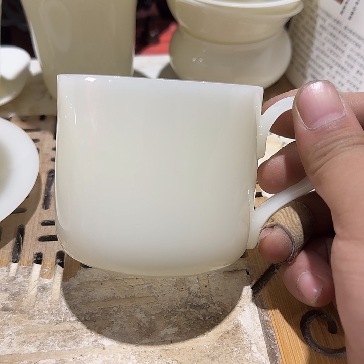 瑕疵茶具，介意勿拍