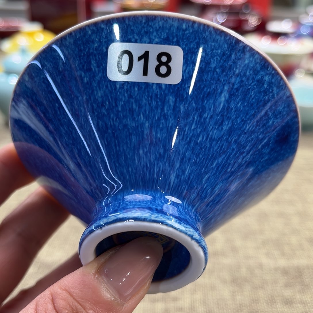 【闪购商品】硬质细瓷景德镇陶瓷单杯福利