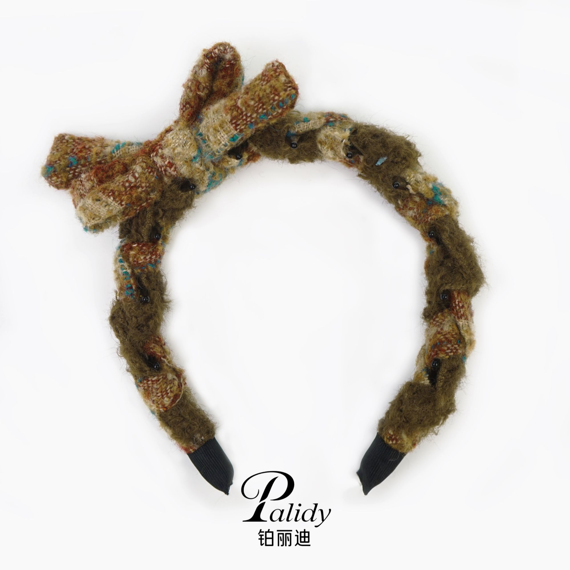 休闲风原创设计波西米亚风少女风发箍秋冬头饰小香风手工