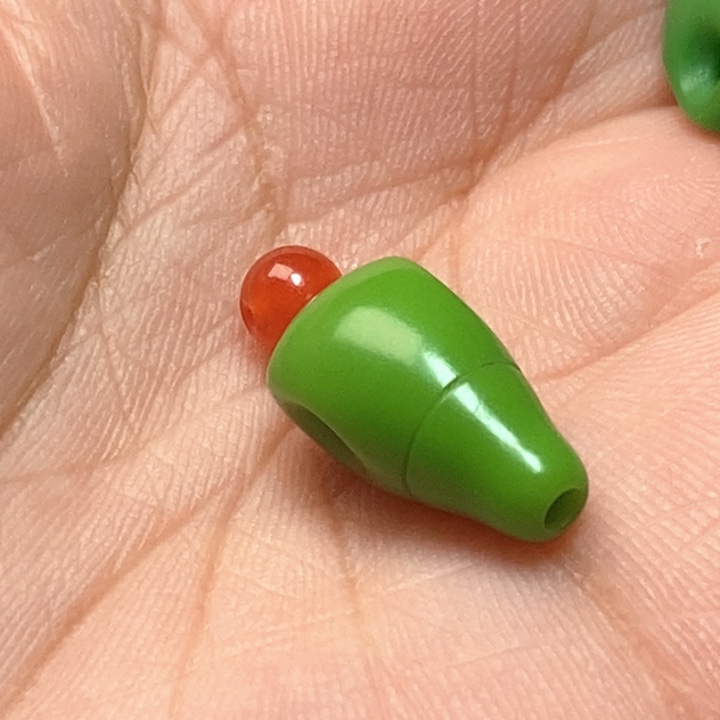 南红玛瑙未镶嵌颈饰