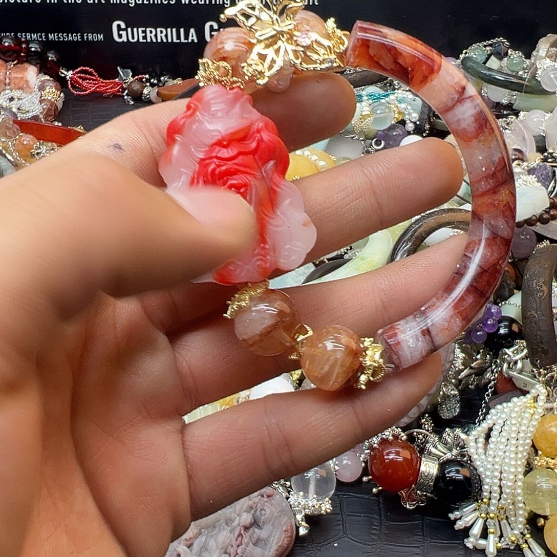 手链未镶嵌水晶水晶手链