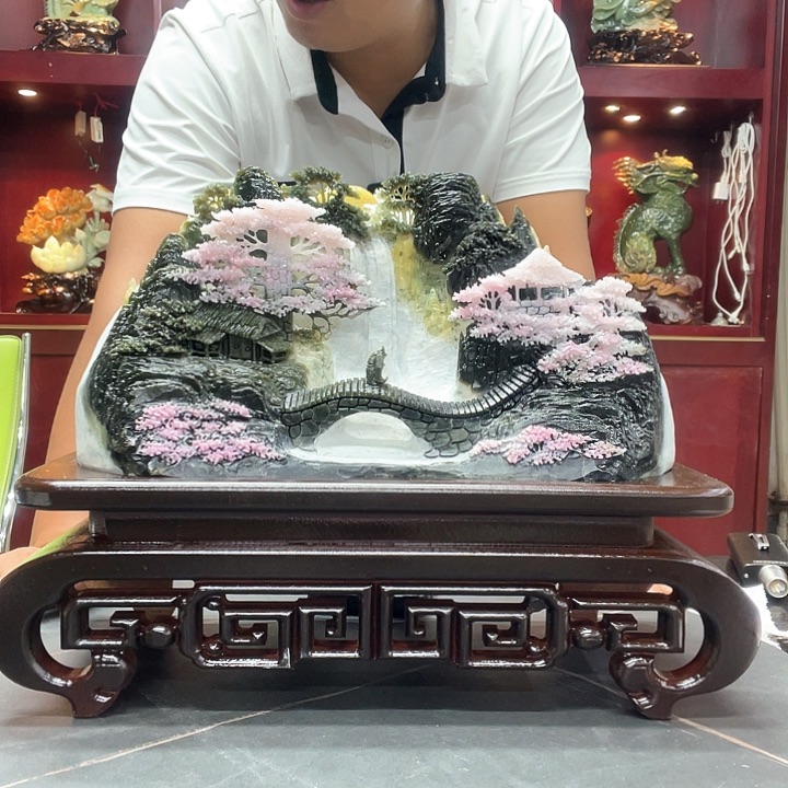 玉杰****护家居摆件办公室摆件