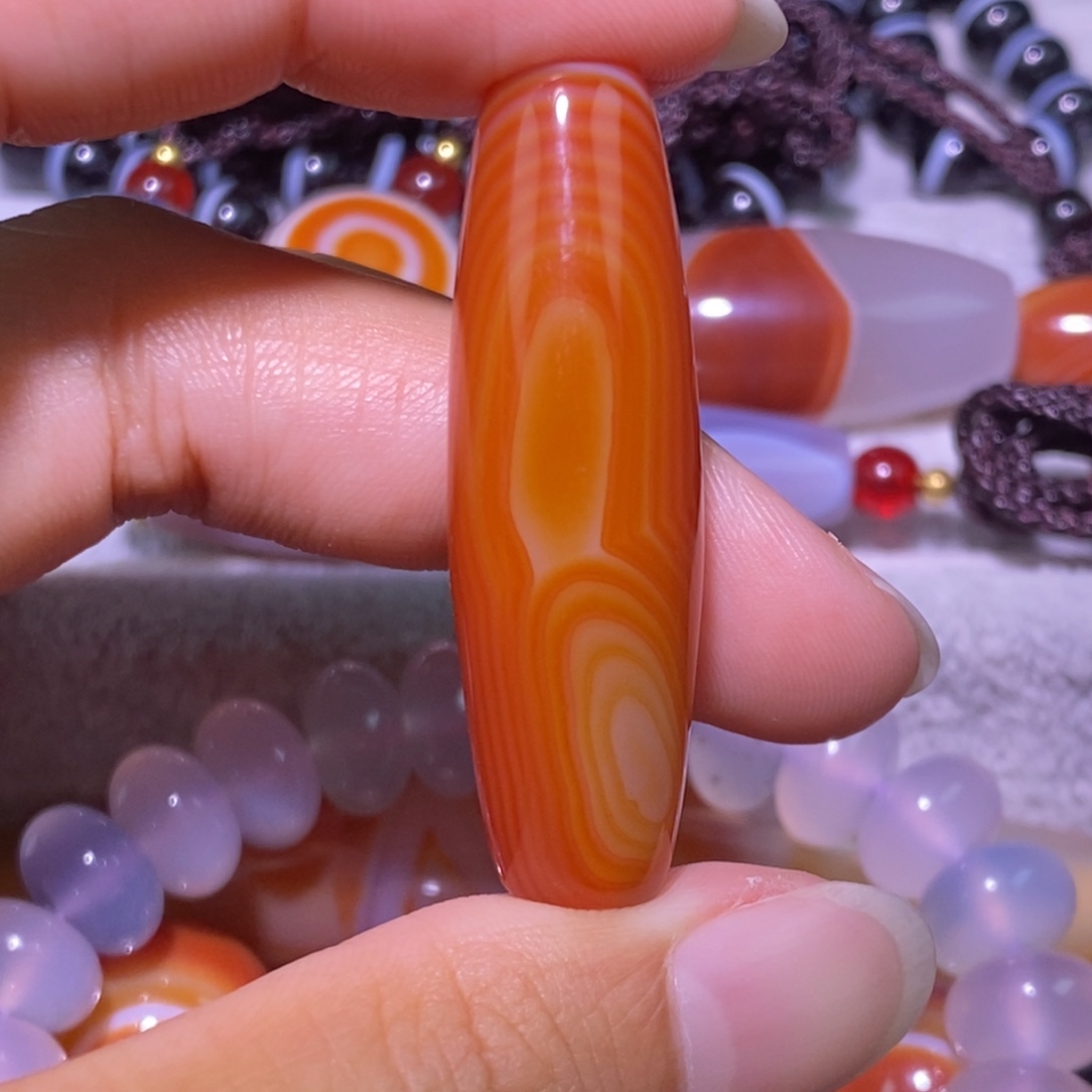 未镶嵌颈饰玛瑙/玉髓