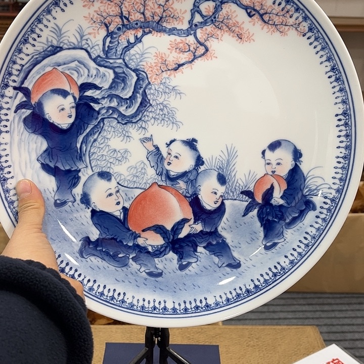 陶摆件景德镇陶瓷