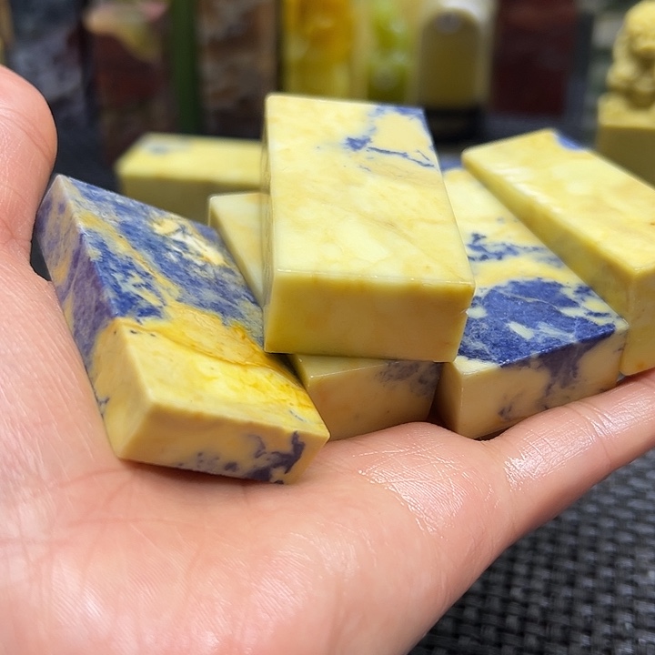 人***间青田石印章石印章石