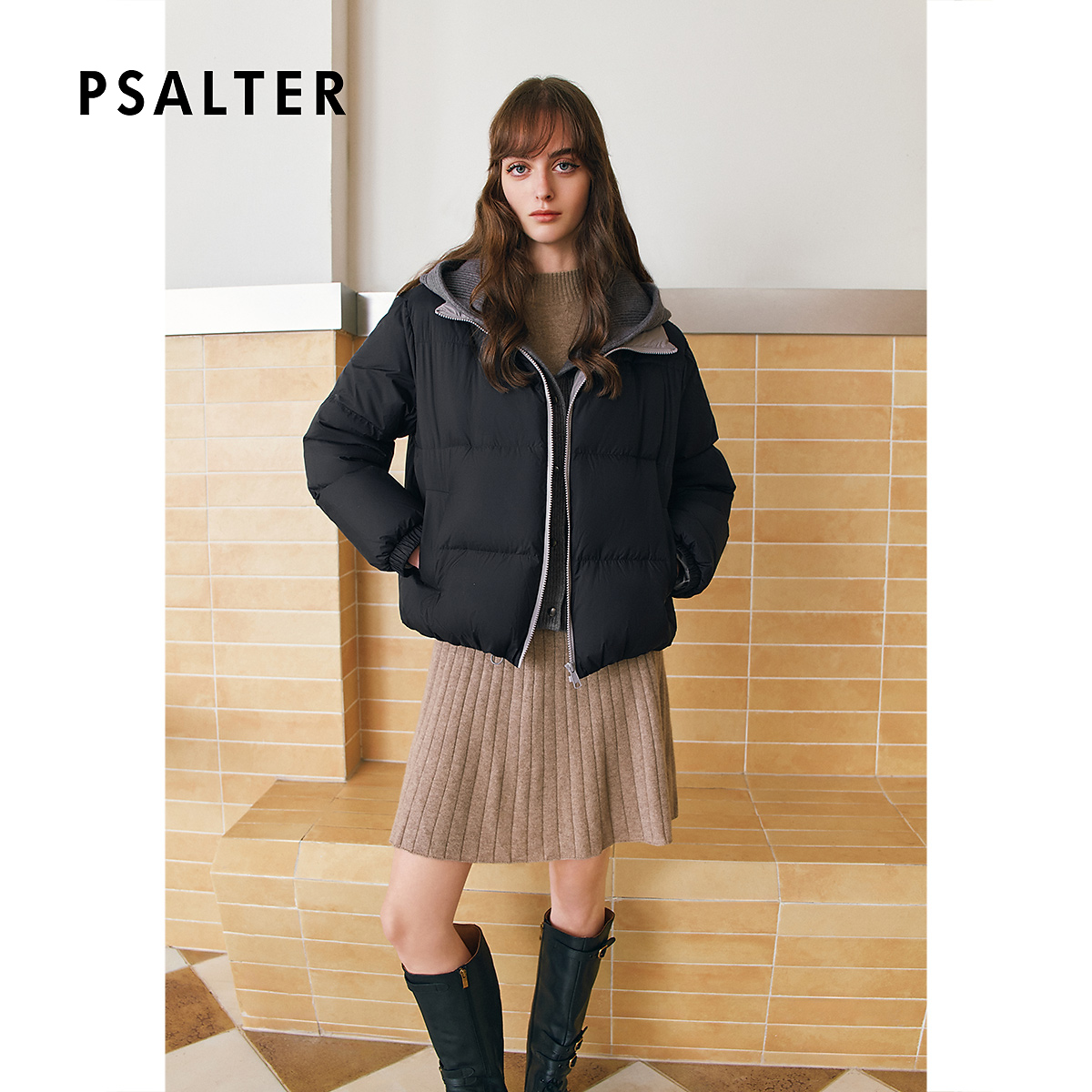 【陈大可专属】诗篇专选冬季新款羽绒服6C65508123