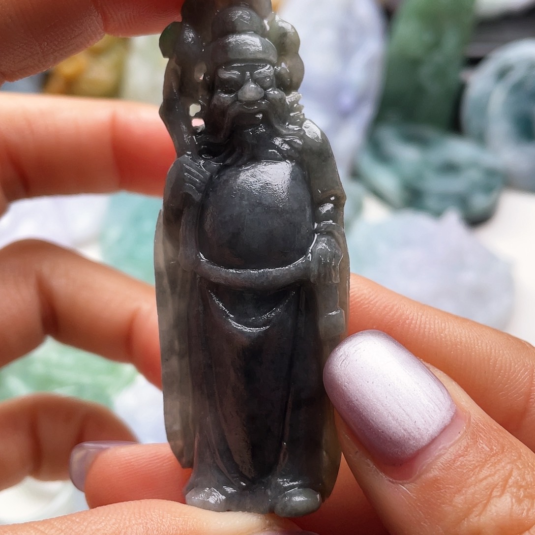 定制翡翠未镶嵌天然