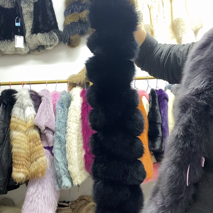 三醋酯纤维围巾1533