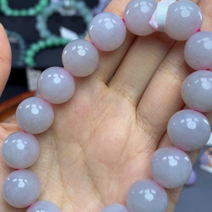 翡翠手链未镶嵌翡翠