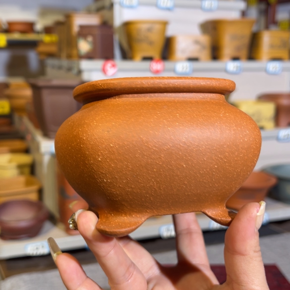 【闪购商品】紫砂花盆手工制作