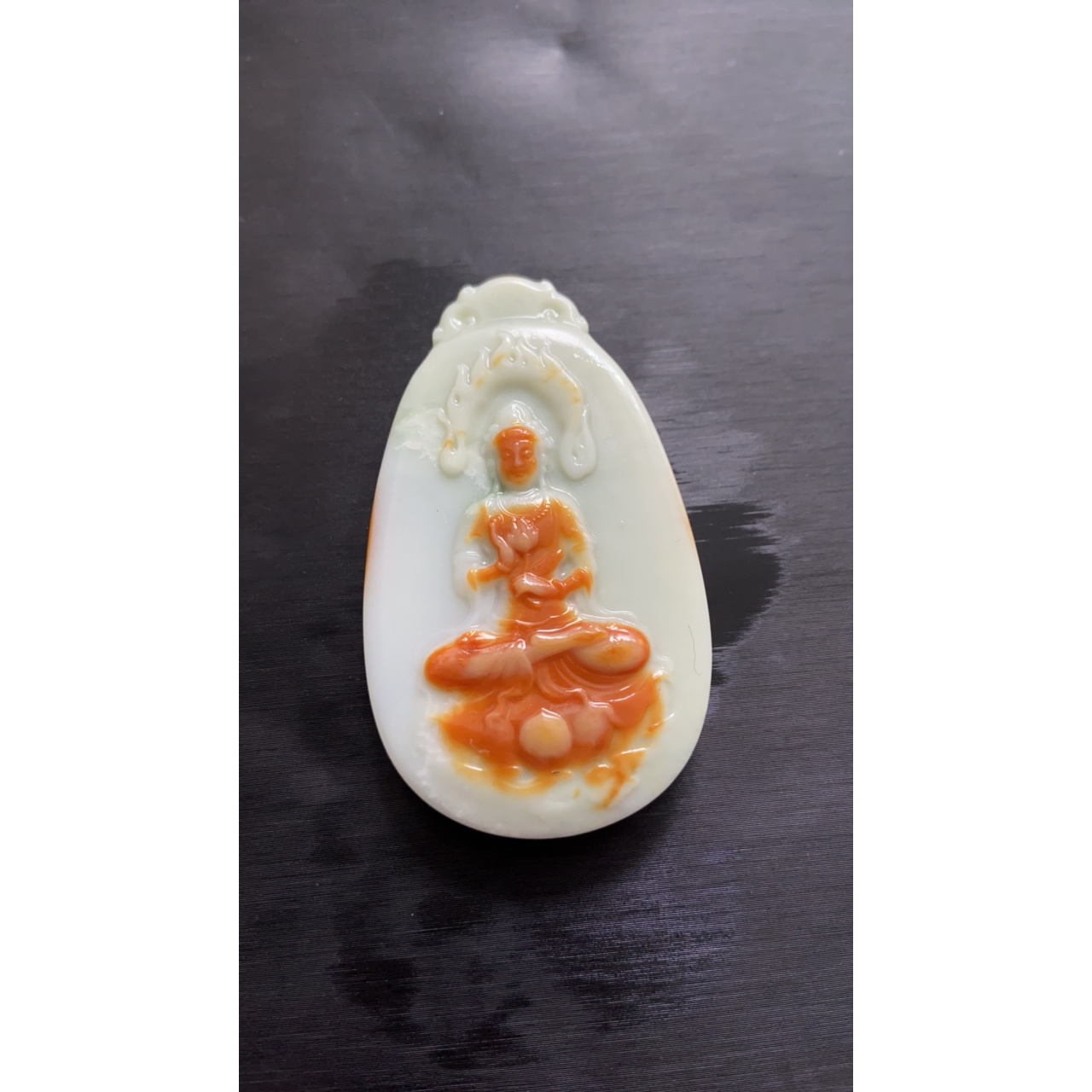 和田玉吊坠未镶嵌0815