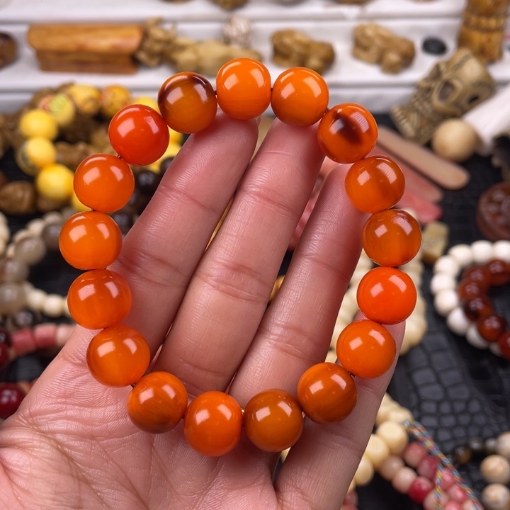 驼骨其他金丝牦牛角12