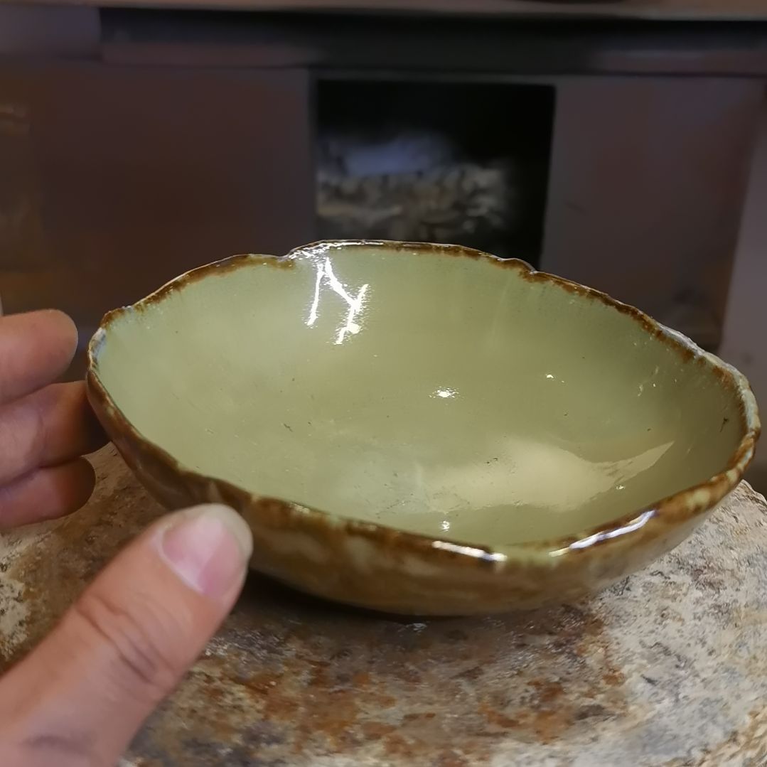 其他手工高温原矿窑变